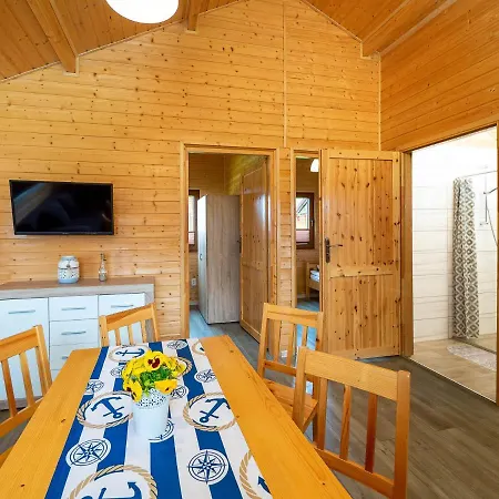 Деревянный коттедж Ostoja Maltanska *