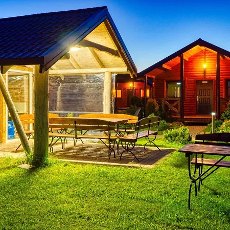 Ostoja Maltanska Деревянный коттедж *