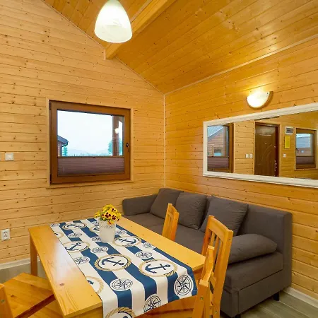 Деревянный коттедж Ostoja Maltanska *