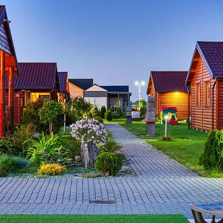 Ostoja Maltanska Деревянный коттедж *