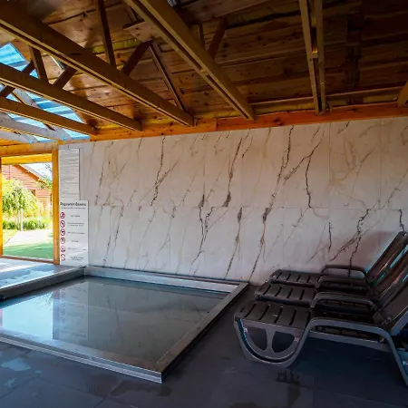 Ostoja Maltanska Деревянный коттедж Ярославец