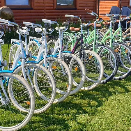 Деревянный коттедж Ostoja Maltanska *