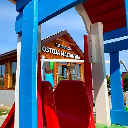 Ostoja Maltanska Деревянный коттедж Ярославец