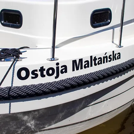 Деревянный коттедж Ostoja Maltanska *