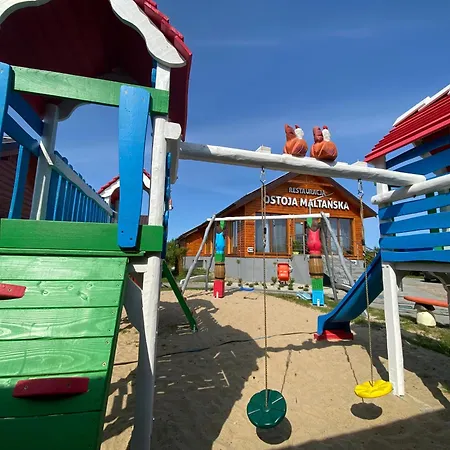 山林小屋 Ostoja Maltanska Jarosławiec