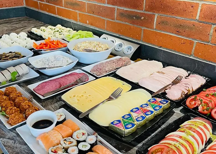 Ostoja Maltańska Domek letniskowy *